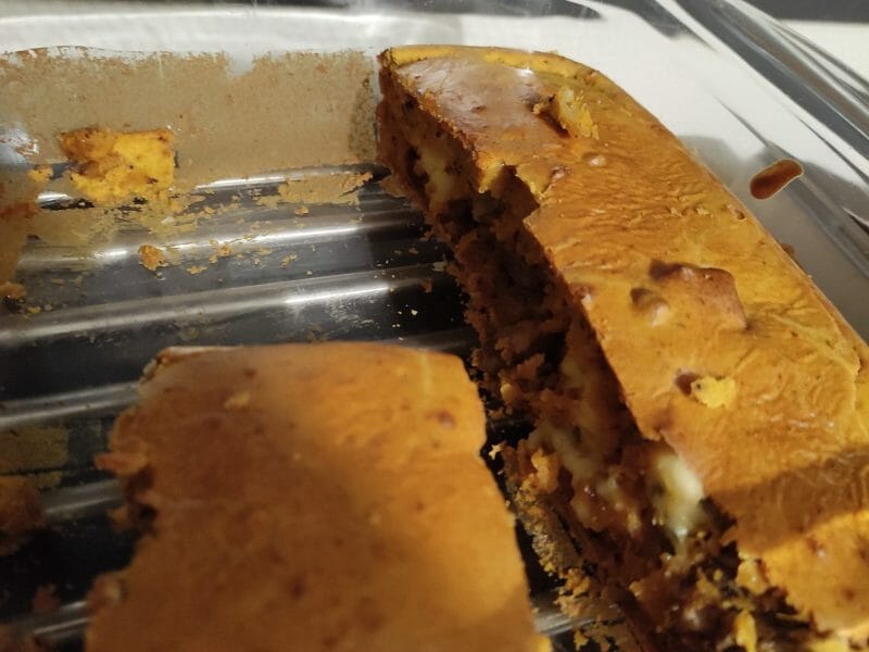 Cliquez pour zoomer ! Mini-cake au potimarron, noix et fourme de Montbrison Thermomix par Galou