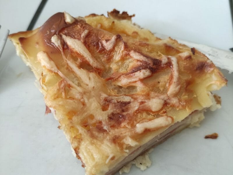 Cliquez pour zoomer ! Lasagnes jambon – fromage Thermomix par Galou