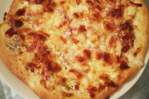 Cliquez pour zoomer ! Pâte à pizza Thermomix par charlottedelaballe