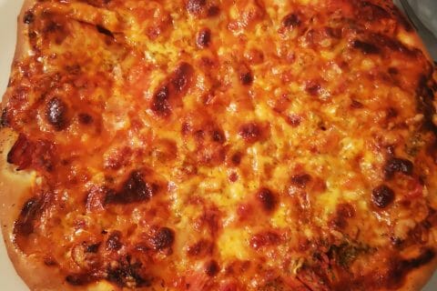 Cliquez pour zoomer ! Pâte à pizza Thermomix par charlottedelaballe