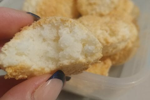 Cliquez pour zoomer ! Rocher coco – Congolais Thermomix par stephabby