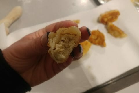 Cliquez pour zoomer ! Gyoza poulet et chou chinois Thermomix par stephabby