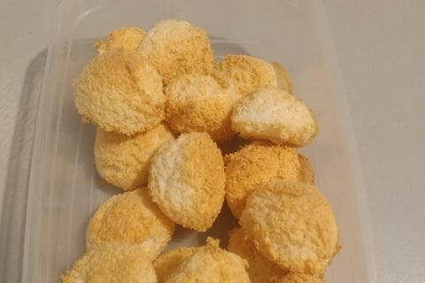 Cliquez pour zoomer ! Rocher coco – Congolais Thermomix par stephabby