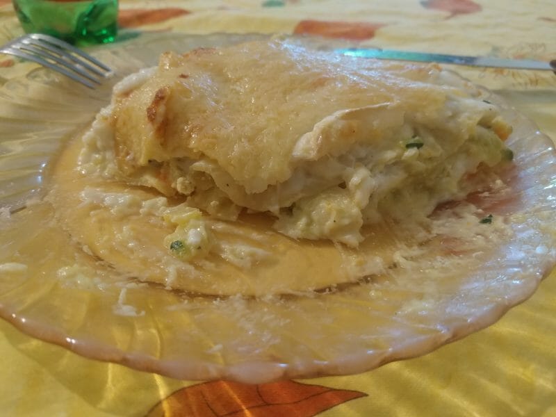 Cliquez pour zoomer ! Lasagnes de légumes Thermomix par stephabby