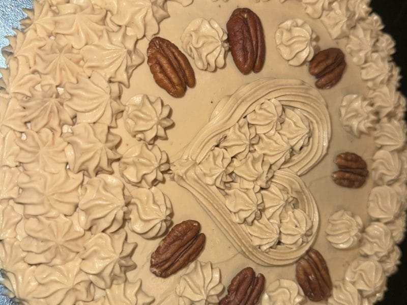 Cliquez pour zoomer ! Carrot cake Thermomix par Soukayna