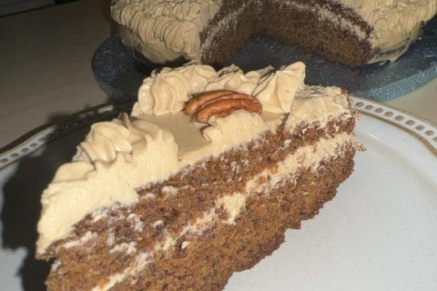 Cliquez pour zoomer ! Carrot cake Thermomix par Soukayna