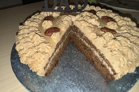 Cliquez pour zoomer ! Carrot cake Thermomix par Soukayna