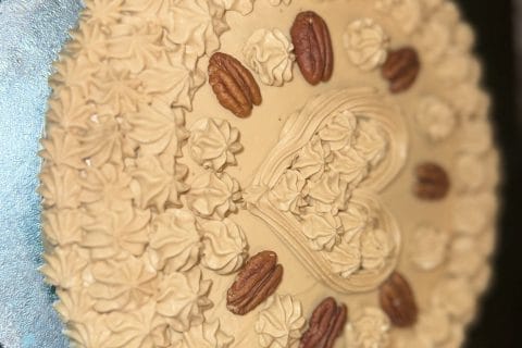 Cliquez pour zoomer ! Carrot cake Thermomix par Soukayna