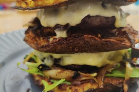 Cliquez pour zoomer ! Potatoes burger Thermomix par Soukayna