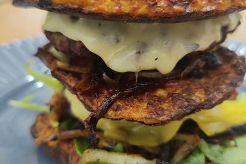 Cliquez pour zoomer ! Potatoes burger Thermomix par Soukayna