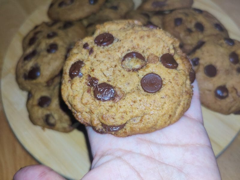 Cliquez pour zoomer ! Cookies américains Thermomix par Soukayna
