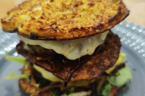 Cliquez pour zoomer ! Potatoes burger Thermomix par Soukayna