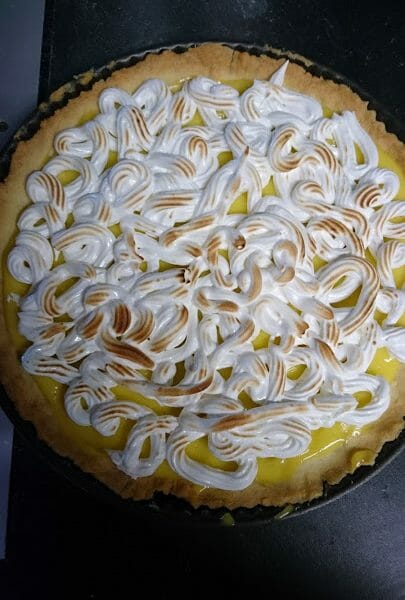 Cliquez pour zoomer ! Tarte au citron Thermomix par Cynthia17