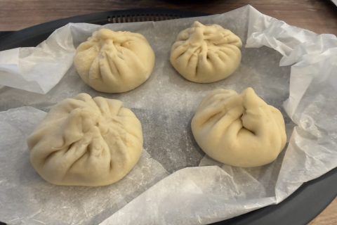 Cliquez pour zoomer ! Wang mandu – petits pains farcis à la vapeur Thermomix par takamina75