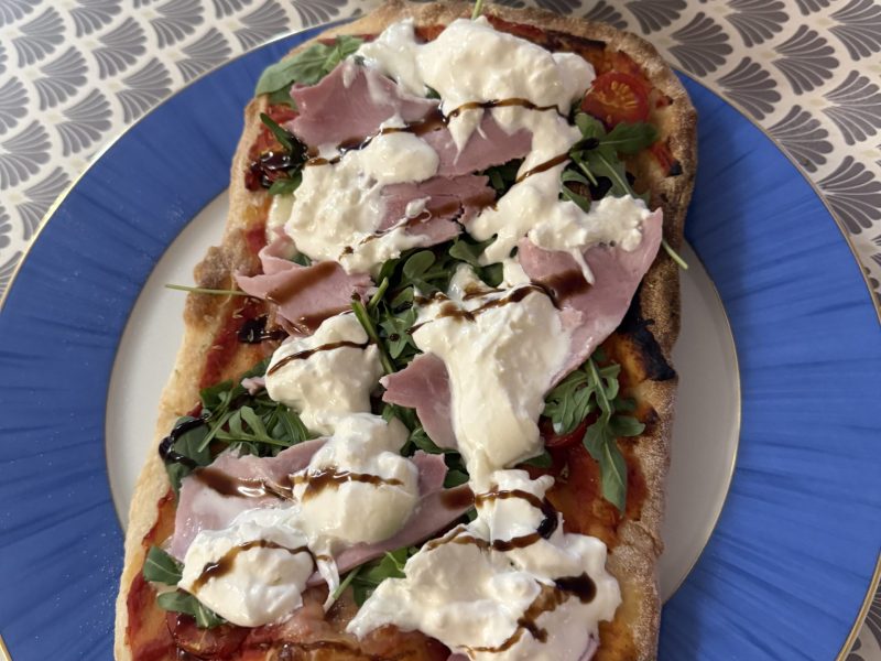 Cliquez pour zoomer ! Pinsa romana Thermomix par takamina75