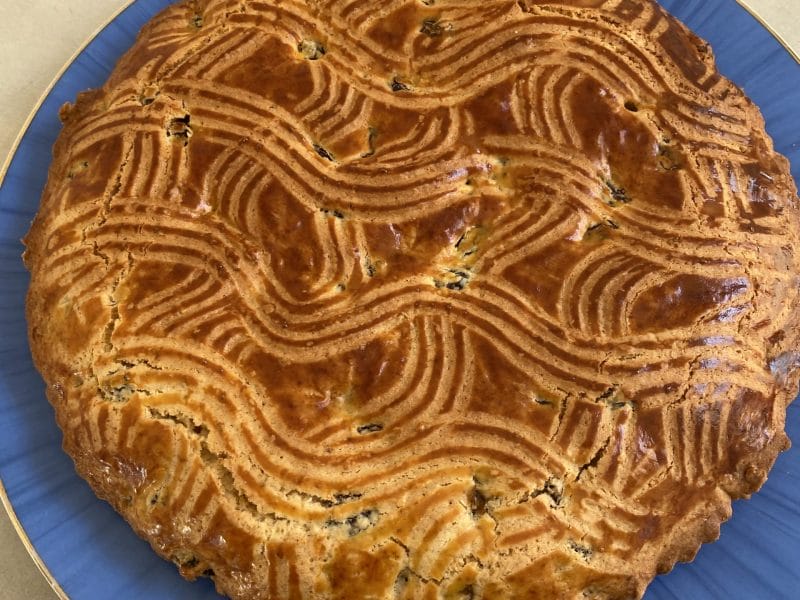 Cliquez pour zoomer ! Galette charentaise à l’angélique Thermomix par takamina75