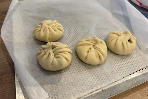 Cliquez pour zoomer ! Wang mandu – petits pains farcis à la vapeur Thermomix par takamina75