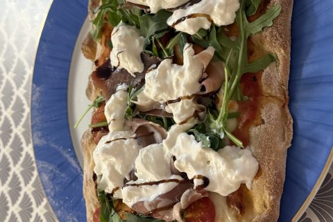 Cliquez pour zoomer ! Pinsa romana Thermomix par takamina75