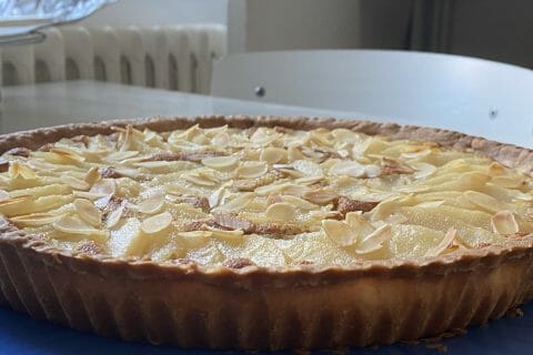 Cliquez pour zoomer ! Tarte aux poires sur lit de chocolat Thermomix par takamina75