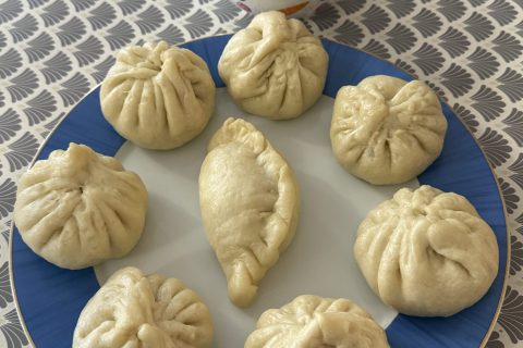 Cliquez pour zoomer ! Wang mandu – petits pains farcis à la vapeur Thermomix par takamina75
