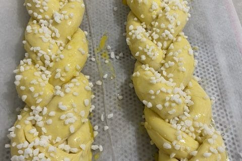 Cliquez pour zoomer ! Brioche tressée à la mie filante Thermomix par takamina75