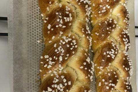 Cliquez pour zoomer ! Brioche tressée à la mie filante Thermomix par takamina75