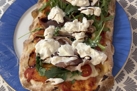 Cliquez pour zoomer ! Pinsa romana Thermomix par takamina75