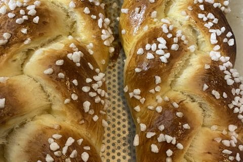 Cliquez pour zoomer ! Brioche tressée à la mie filante Thermomix par takamina75