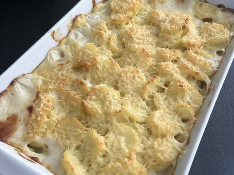 Cliquez pour zoomer ! Gratin Dauphinois Thermomix par annabelle_84200