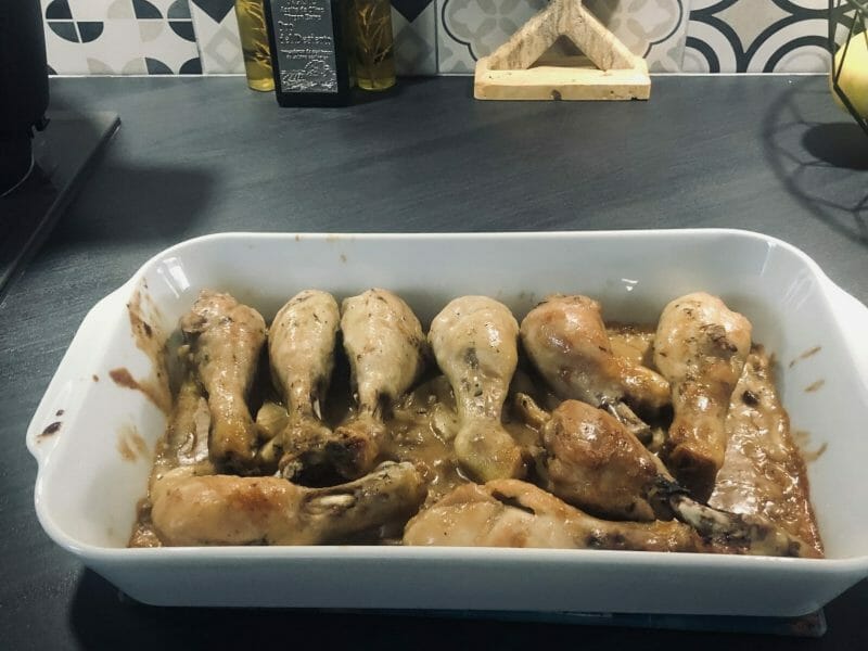 Cliquez pour zoomer ! Pollo al ajillo Thermomix par annabelle_84200