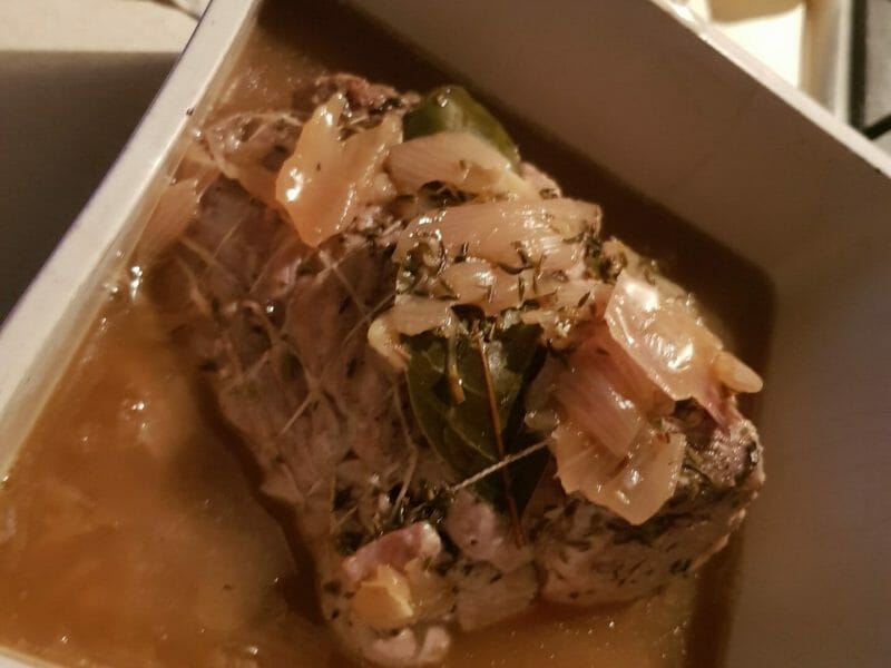 Cliquez pour zoomer ! Roti de porc sauce échalote Thermomix par ane