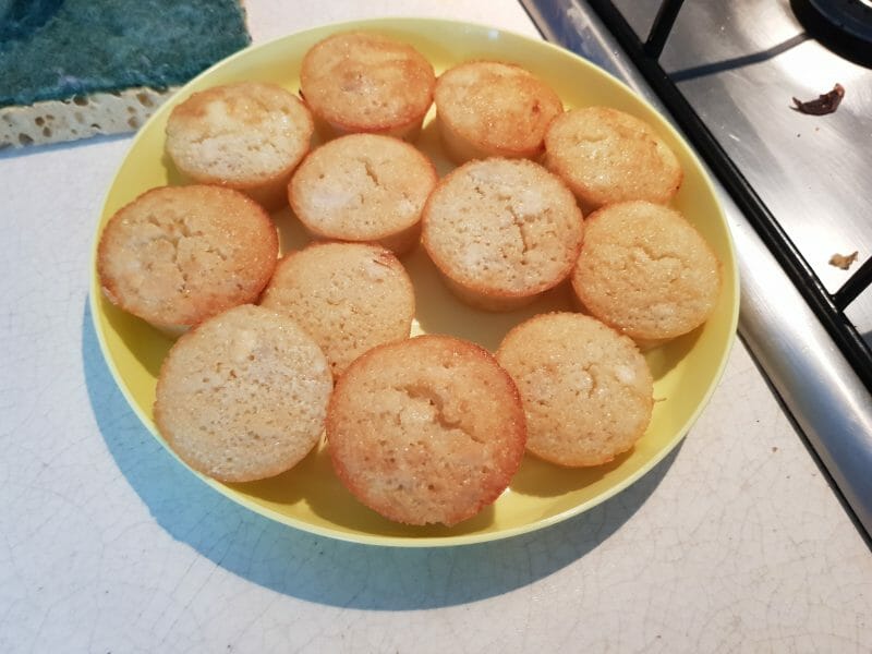 Cliquez pour zoomer ! Financiers Thermomix par ane