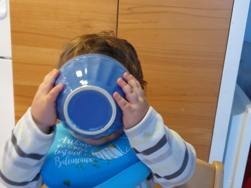 Cliquez pour zoomer ! Crème de butternut à la Morteau Thermomix par cathyetcedric