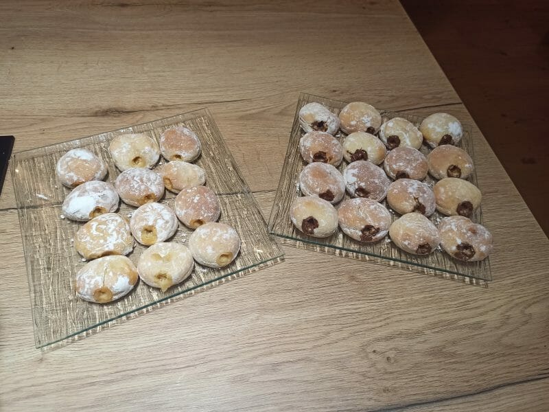Cliquez pour zoomer ! Beignets au four Thermomix par mherriaux