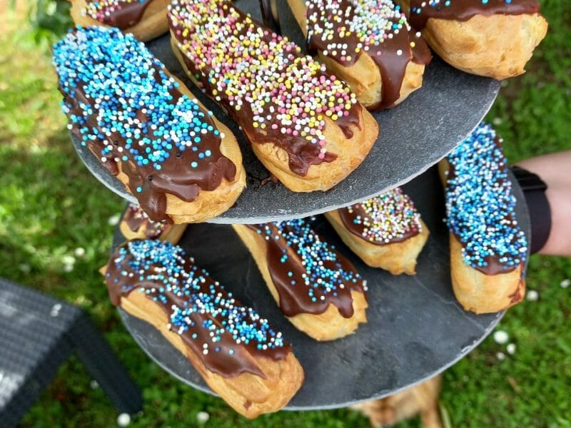 Cliquez pour zoomer ! Éclairs au chocolat Thermomix par magali_177