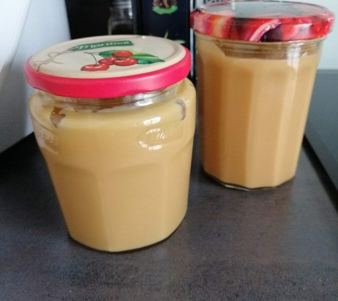Confiture de lait Thermomix par Karolinab