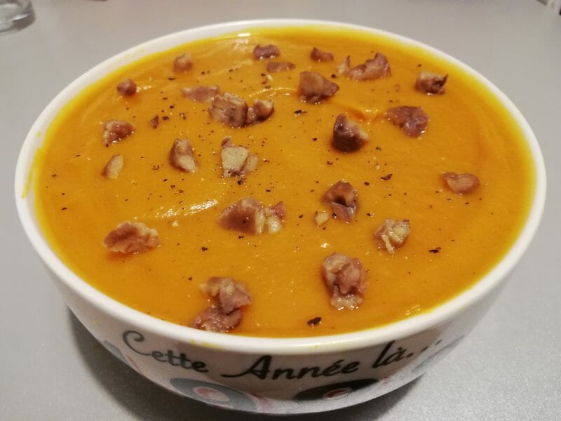 Cliquez pour zoomer ! Velouté de potimarron Thermomix par rdz00