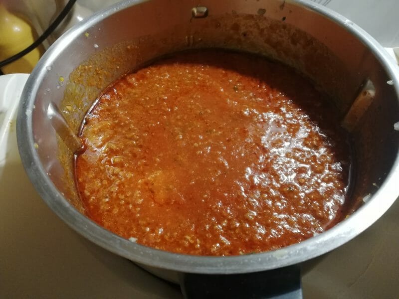 Cliquez pour zoomer ! Spaghettis bolognaise Thermomix par rdz00