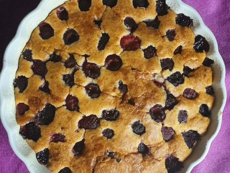 Cliquez pour zoomer ! Gâteau aux fraises Thermomix par nancy_34