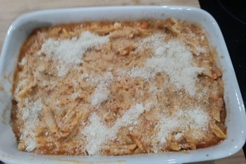 Cliquez pour zoomer ! Gratin de pâtes alpin Thermomix par maria7442
