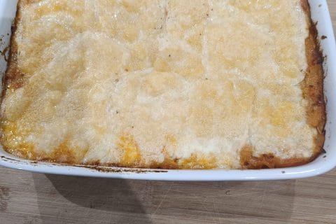 Cliquez pour zoomer ! Gratin de pâtes alpin Thermomix par maria7442