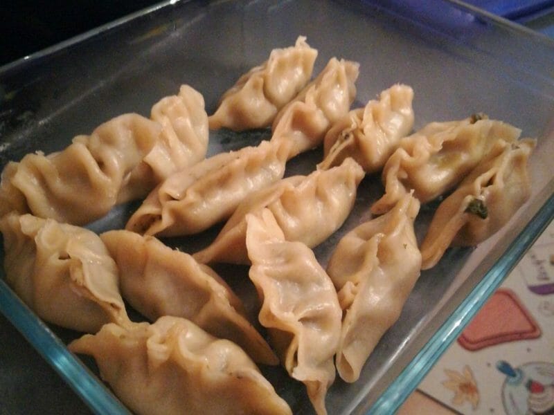 Cliquez pour zoomer ! Gyoza poulet et chou chinois Thermomix par anais_466