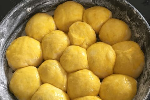 Cliquez pour zoomer ! Brioche Buchty Thermomix par lili77166