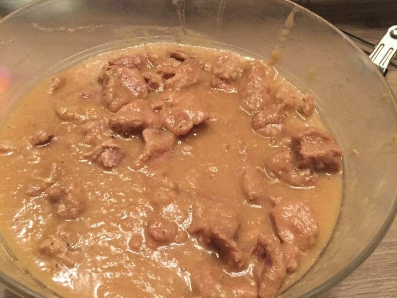 Cliquez pour zoomer ! Porc au caramel Thermomix par lili77166