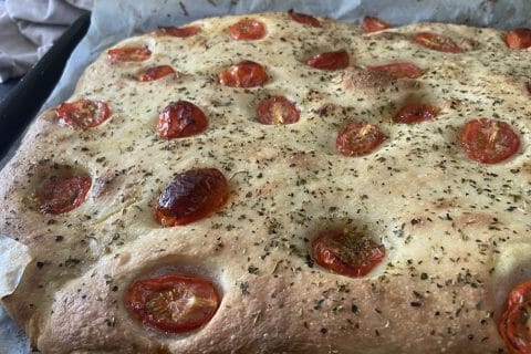 Cliquez pour zoomer ! Focaccia des Pouilles Thermomix par ClairDelune