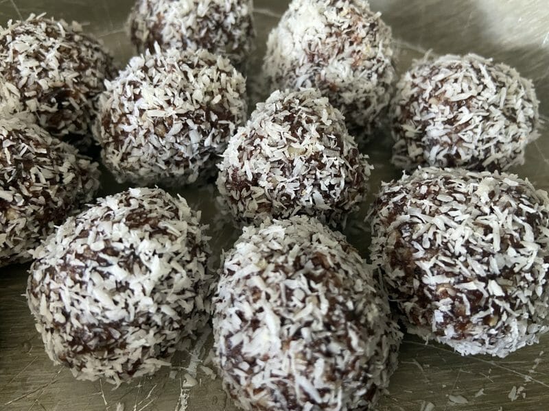 Cliquez pour zoomer ! Energy balls choco coco Thermomix par ClairDelune