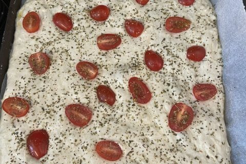 Cliquez pour zoomer ! Focaccia des Pouilles Thermomix par ClairDelune