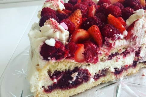 Cliquez pour zoomer ! Shortcake aux fraises au Thermomix