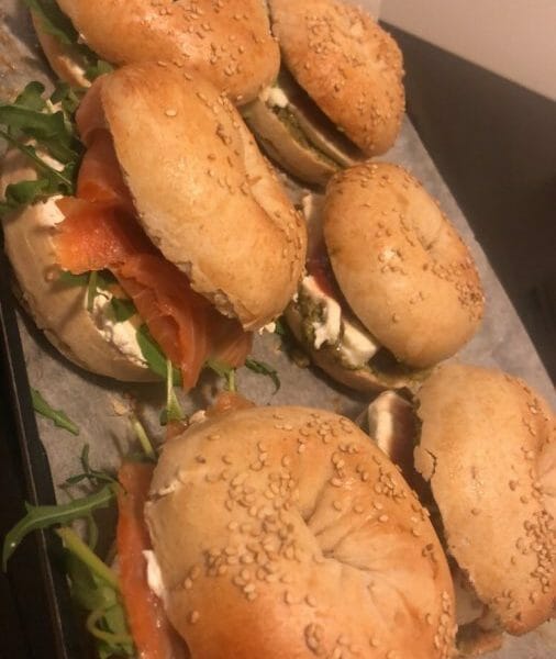 Cliquez pour zoomer ! Bagels au saumon fumé Thermomix par ClairDelune