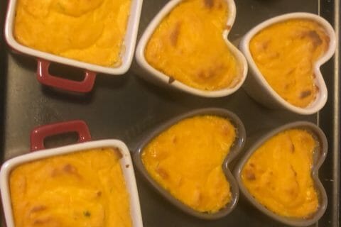 Cliquez pour zoomer ! Flan de carottes au Thermomix